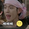略略略 小男孩 可爱 包头巾