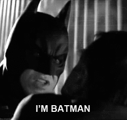蝙蝠侠 克里斯蒂安·贝尔 黑暗骑士 我蝙蝠侠
