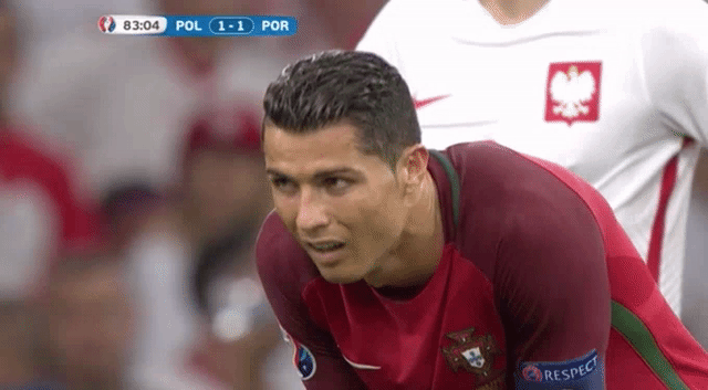 c罗 罗纳尔多 世界杯 足球 准备 认真 Cristiano Ronaldo 完了