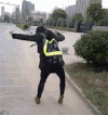 搞笑 逗比 跳舞 美女