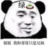 暴漫 熊猫头 我和哥哥只是兄妹 绿茶语录 搞怪 逗
