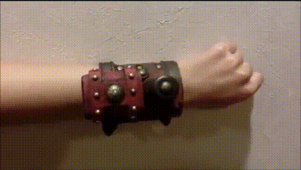 手臂 科技 钟表 影像