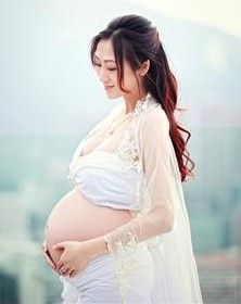 孕妇 怀孕 大肚子 孕妇照 气质