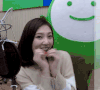 joy Red Velvet 卖萌 挥手 卡哇伊