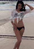美女 性感 迷人 可爱