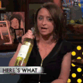 安迪科恩 SNL 纽约的真正的家庭主妇 葡萄酒 电视 wwhl 雷蒙娜的歌手 rhony S 瑞秋女士Dratch 深夜 灰皮诺