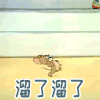 猫和老鼠 溜了 soogif soogif出品