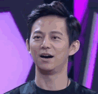 何炅 呆滞 啊 惊讶