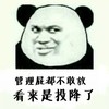 熊猫人 聊天 搞笑 管理屁都不敢放看来是投降了