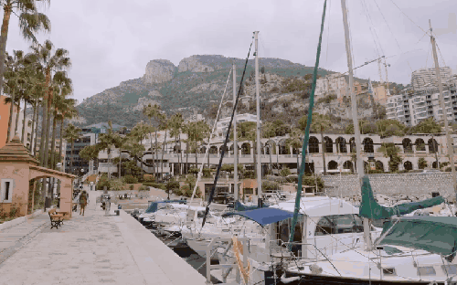 Around&the&world Monaco&in&4K 帆船 摩纳哥 纪录片 风景 驳船