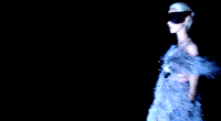 T台 runway 美女 时尚