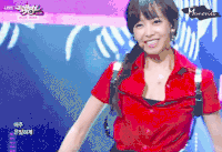 宋茜 女神 热舞 表演 可爱