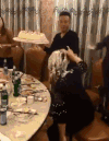 美女 蛋糕 整蛊 搞笑