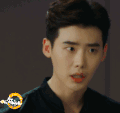 韩剧 W两个世界 李钟硕 无奈