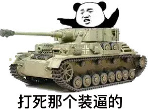 金馆长 坦克 熊猫 打死那个装逼