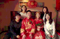 新娘 新婚祝福 结婚 幸福