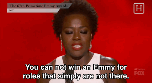 电视 设置 名人 电视 新闻 艾美奖2015 女人 演讲 艾美奖 女性主义 女性主义 比赛 平等 种族主义 中提琴戴维斯 如何逃脱谋杀 艾美奖的
