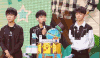 tfboys 王源生日会 采访 同框