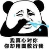 暴漫 文字表情包 我真心对你你却用图敷衍我 搞笑 沙雕 魔性