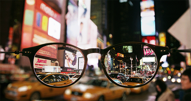 眼镜 放眼看世界 城市