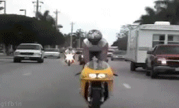 摩托车  杂技 逗比 车祸