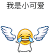 我是小可爱  天使 翅膀 飞了