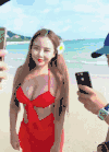 美女 女神 气质 比基尼