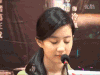 刘亦菲 美女 气质 点头