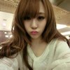 美女 可爱 撅嘴 生气