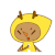 麻鹿鹿 鹿 可爱 萌 元宝