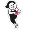 爱心 爱你 比心