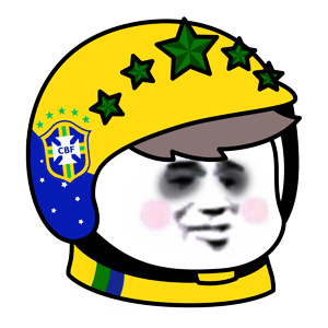 巴西 世界杯 外卖头盔 头盔