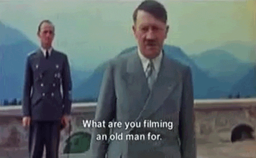 希特勒 历史  二战 纳粹 命令 生气