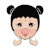大头人 搞笑 拍手 小女孩