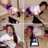 玩法 四格 表情 四格表情 搞怪 恶搞 伤心 美女