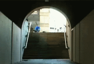 牛人 自行车 楼梯 隧道 技能UP 旋转