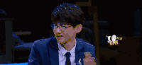 厉害厉害 白敬亭 戴眼镜 明星大侦探 综艺