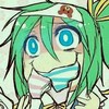 少女 可爱 搞笑 绿头发