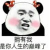 暴漫 文字表情包 拥有我是你人生的巅峰了 搞笑 沙雕 魔性