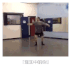 舞蹈 胖子 妖娆 转圈