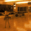 美女 跳舞 灯光 性感