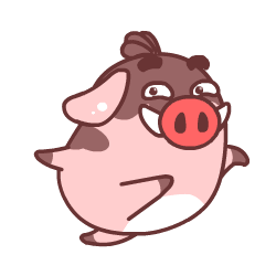 猪猪 奔跑 蠢萌 动漫