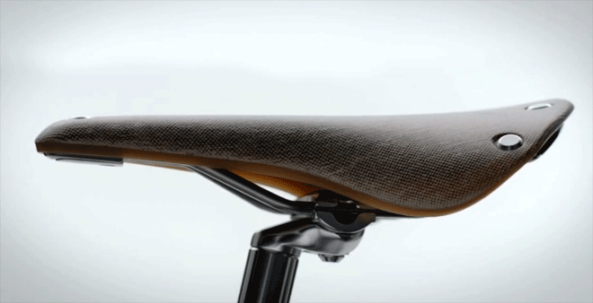 设计 经典 自行车 座位 有线 烟蒂 吊床 布鲁克斯 IDEO 重拍
