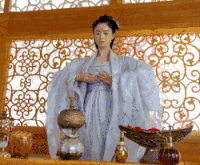 女神 电视剧 美哭 美美哒 花千骨 蒋欣 表情包 魔法