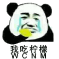 暴漫 熊猫人 我吃柠檬 wcnm 斗图