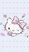 手机壁纸 桌面 hello kitty 可爱 美