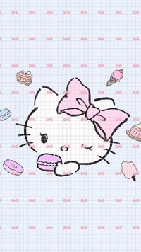 电影电视剧综艺明星专题 Hello Kitty壁纸gif动态图片 Hello Kitty壁纸动图表情包下载 Soogif动图