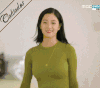 行走 美女 招呼 项链