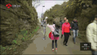 非凡搭档 美男 女神 奔跑