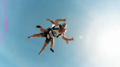 亚当·斯科特 skydiving 花样跳伞 旋转